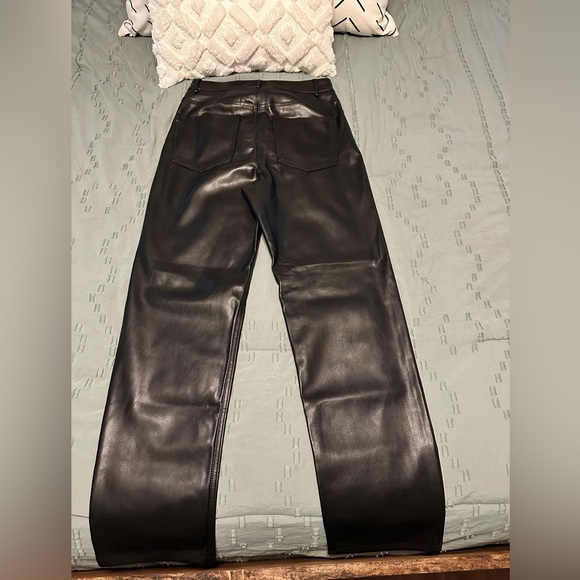 Dynamite Leather Straight leg pants - Picture 2 of 2